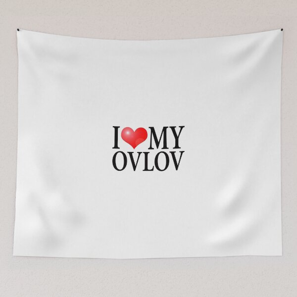 Item preview, I LOVE MY OVLOV designed and sold by OldClassicCar.