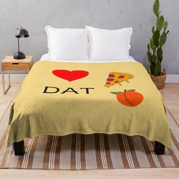 Item preview, Love pizza dat peach designed and sold by Primesource.