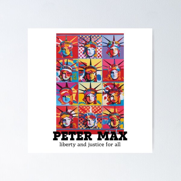 Item preview, Peter Max Obra de arte en venta designed and sold by Nada01.