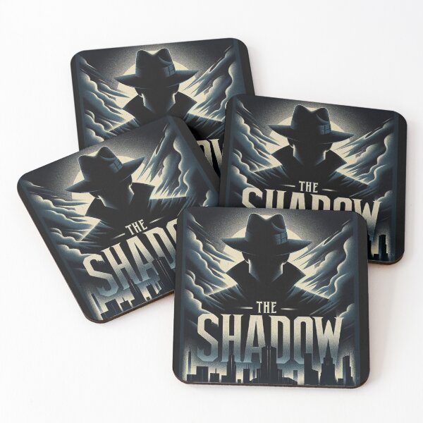 Item preview, The Shadow designed and sold by ThenRadio.