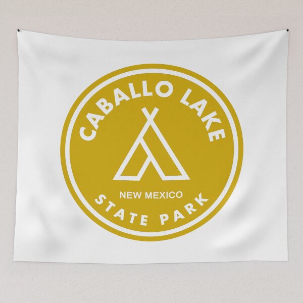 Item preview, Caballo Lake State Park New Mexico Tent designed and sold by bivenart.
