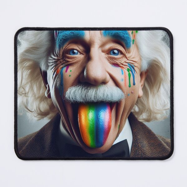 Item preview, Albert Einstein designed and sold by sevenmountains.