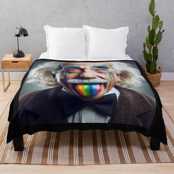 Item preview, Albert Einstein designed and sold by sevenmountains.