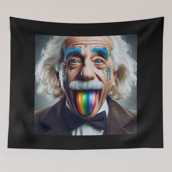 Item preview, Albert Einstein designed and sold by sevenmountains.