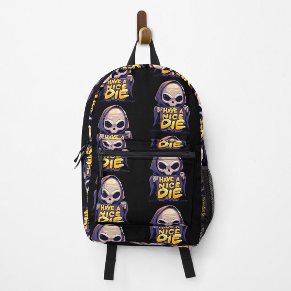 Item preview, Have a nice die, cute reaper. designed and sold by duneArt.