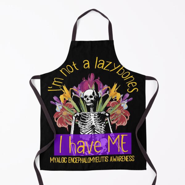 Item preview, NOT LAZYBONES ME MYALGIC ENCEPHALOMYELITIS AWARENESS PURPLE designed and sold by Marni Scofidio Desi9ns.