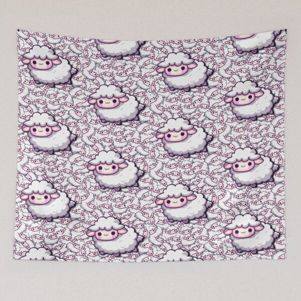 Item preview, Cute sheep and friends. designed and sold by atika-atk.