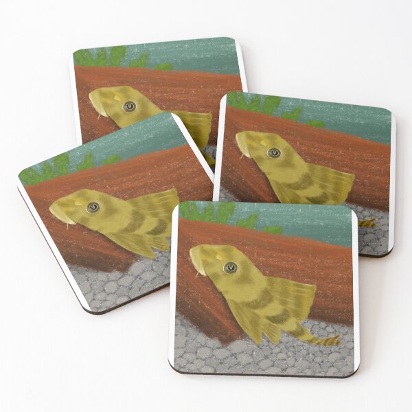 Item preview, Candystriped Pleco designed and sold by Tortibee.