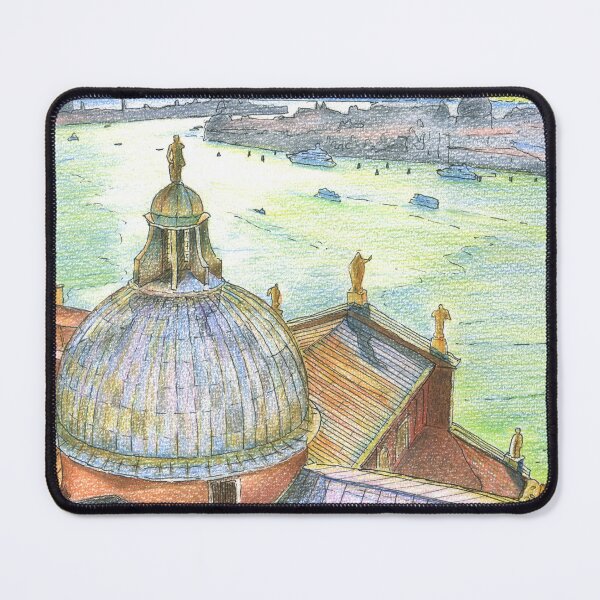 Item preview, VENICE. View to Grand Canal from Basilica Di San Giorgio Maggiore. designed and sold by Tereza Pilar Art.