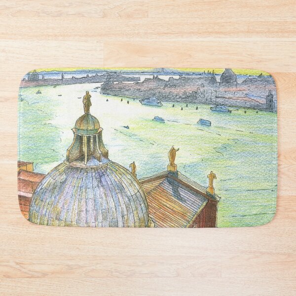 Item preview, VENICE. View to Grand Canal from Basilica Di San Giorgio Maggiore.  designed and sold by Tereza Pilar  Art.