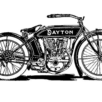 Artwork thumbnail, Motorcycle by WildRootsArt