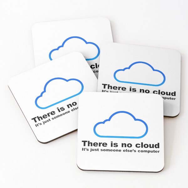 Item preview, There Is No Cloud designed and sold by Angry Swan Designs.
