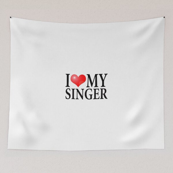 Item preview, I LOVE MY SINGER designed and sold by OldClassicCar.