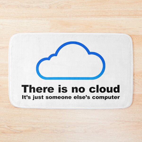Item preview, There Is No Cloud designed and sold by Angry Swan Designs.