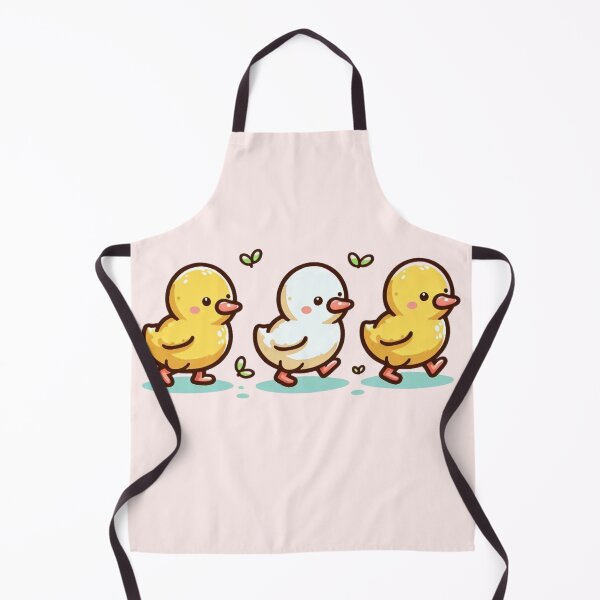 Item preview, Three Tiny Cute Duck designed and sold by PatternInArt.