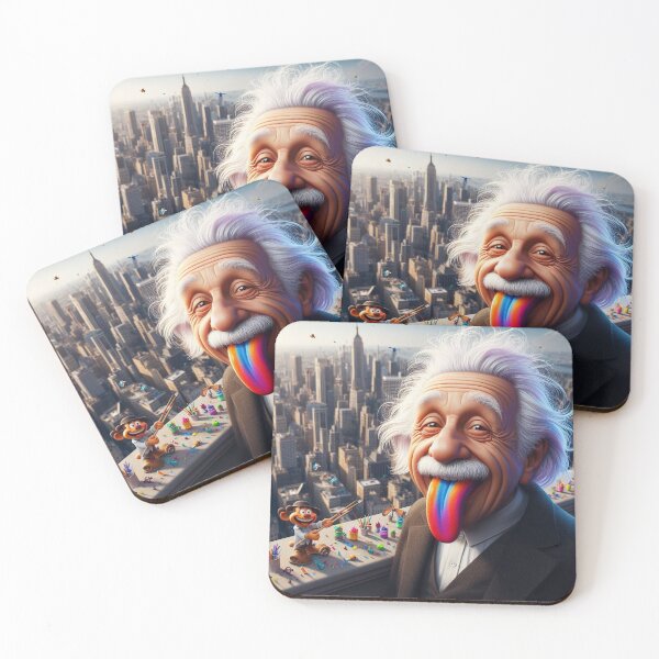 Artikelvorschau, Albert Einstein entworfen und verkauft von sevenmountains.