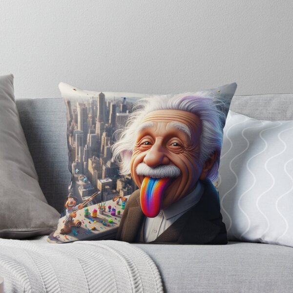 Aperçu de l'œuvre Albert Einstein créée et vendue par sevenmountains.