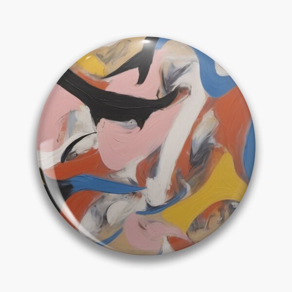 Artikelvorschau, Whirlwind of Emotions - Abstract painting entworfen und verkauft von DeMuurdecoratie.