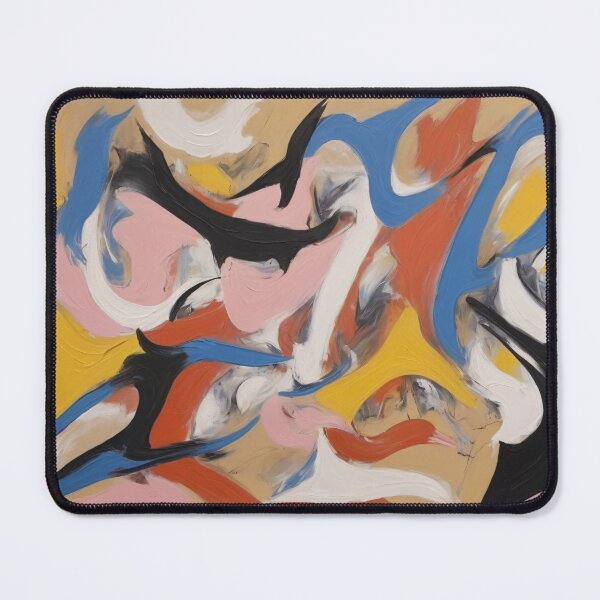 Artikelvorschau, Whirlwind of Emotions - Abstract painting entworfen und verkauft von DeMuurdecoratie.
