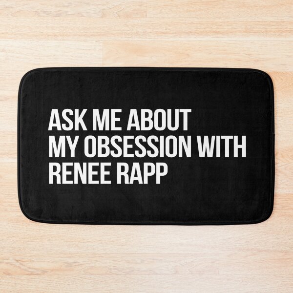 Item preview, Ask me About my Obsession with Renee Rapp designed and sold by deluluhaze.