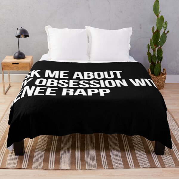 Item preview, Ask me About my Obsession with Renee Rapp designed and sold by deluluhaze.