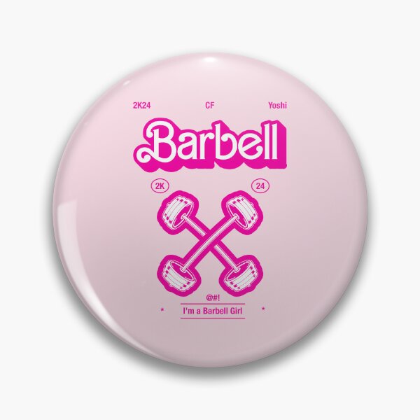 Item preview, Barbell girl crossfit designed and sold by YoshiArtDesign.