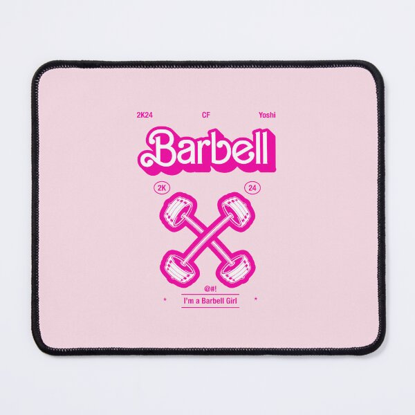 Item preview, Barbell girl crossfit designed and sold by YoshiArtDesign.