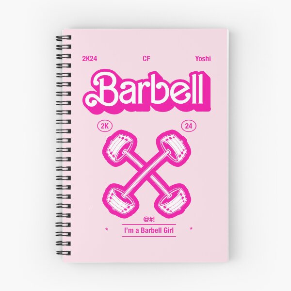 Item preview, Barbell girl crossfit designed and sold by YoshiArtDesign.