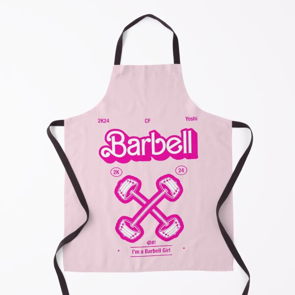 Item preview, Barbell girl crossfit designed and sold by YoshiArtDesign.