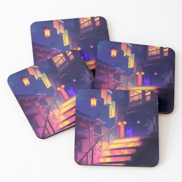 Item preview, Cyberpunk Stairways designed and sold by TondoMeander.