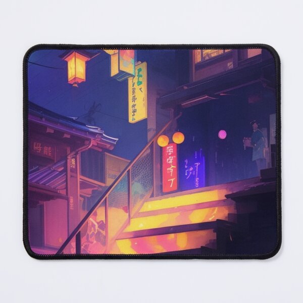 Item preview, Cyberpunk Stairways designed and sold by TondoMeander.