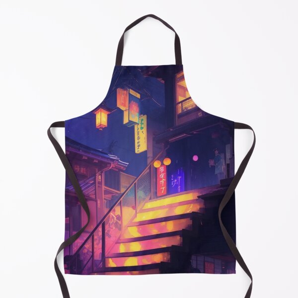 Item preview, Cyberpunk Stairways designed and sold by TondoMeander.