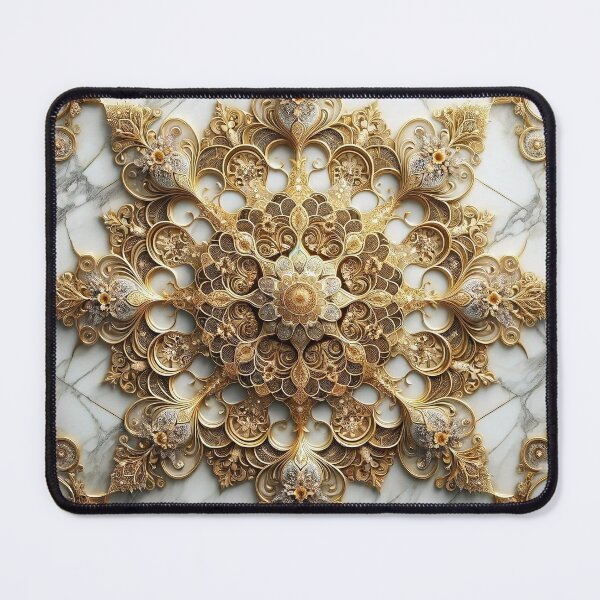 Item preview, Ornate Gold designed and sold by Art-Babble.