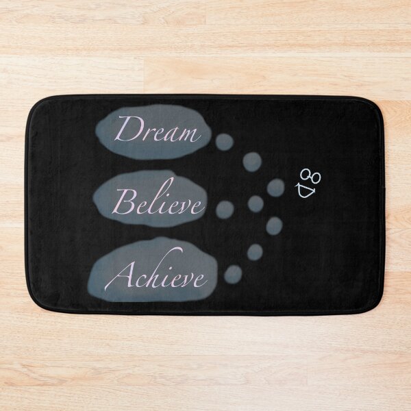 Item preview, Dream believe achieve designed and sold by Flowersonstuff.