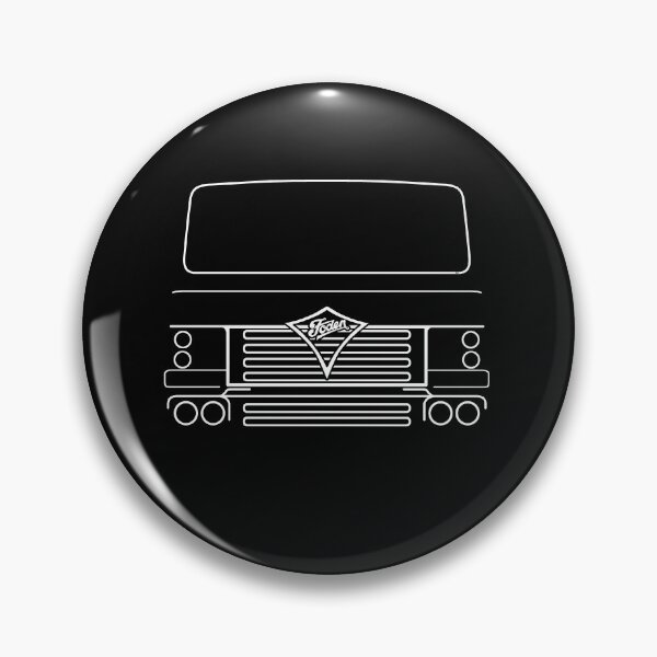 Item preview, Foden Fleetmaster S95 classic British lorry white designed and sold by soitwouldseem.