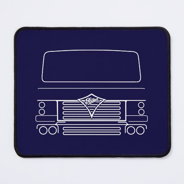 Item preview, Foden Fleetmaster S95 classic British lorry white designed and sold by soitwouldseem.