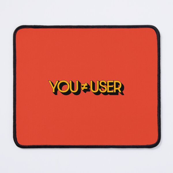 Artikelvorschau, Du ist nicht gleich Benutzer - UX Designer | Produktdesigner | UI Designer Sticker entworfen und verkauft von PoshPixel.