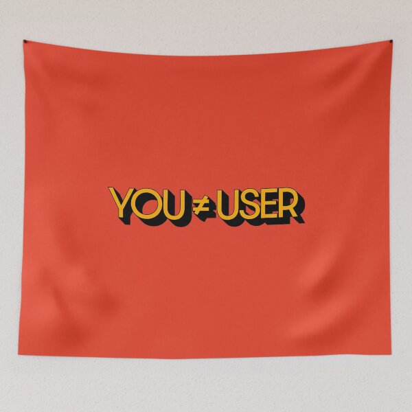 Artikelvorschau, Du ist nicht gleich Benutzer - UX Designer | Produktdesigner | UI Designer Sticker entworfen und verkauft von PoshPixel.