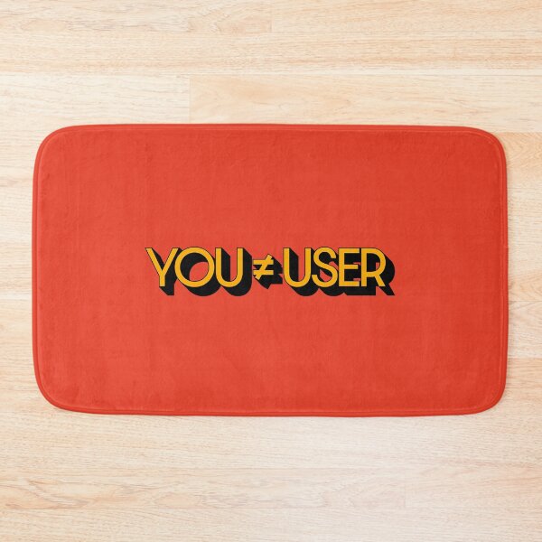 Item preview, you does not equal user - UX Designer | Product Designer | UI Designer Stickers designed and sold by PoshPixel.