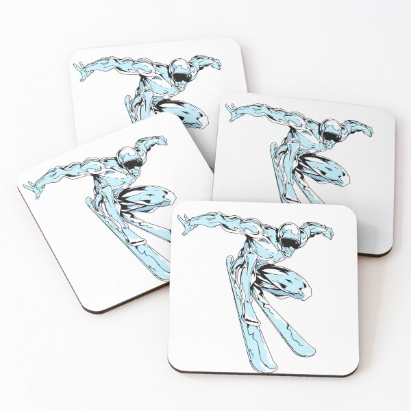 Item preview, Silver Skier designed and sold by Paul Forman.