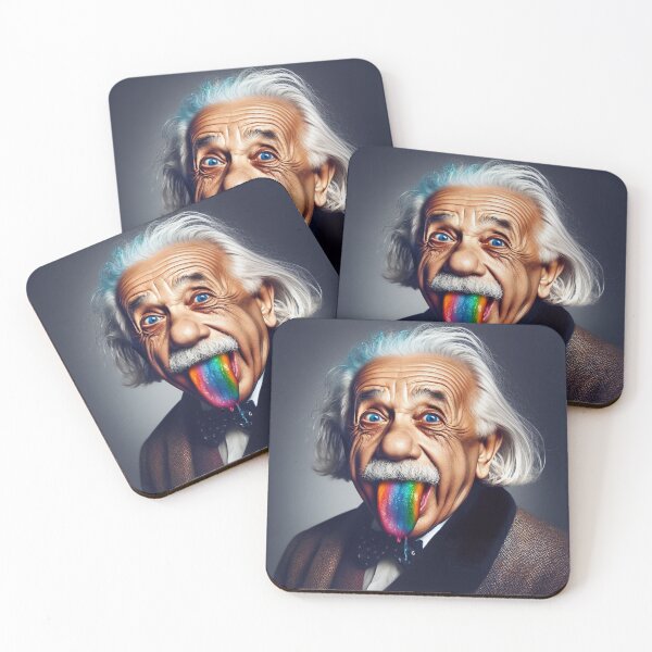 Item preview,   Albert Einstein designed and sold by sevenmountains.