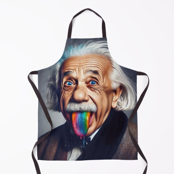 Item preview, Albert Einstein designed and sold by sevenmountains.