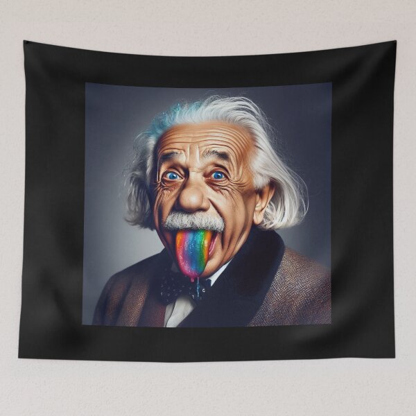 Artikelvorschau, Albert Einstein entworfen und verkauft von sevenmountains.