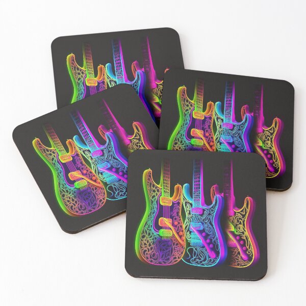 Item preview, Neon Guitars designed and sold by Charlies-Artbox.