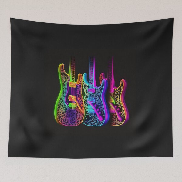 Item preview, Neon Guitars designed and sold by 3 CITIES.