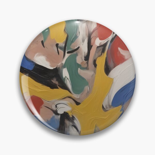 Artikelvorschau, Chromatic Waves of Melancholy entworfen und verkauft von DeMuurdecoratie.