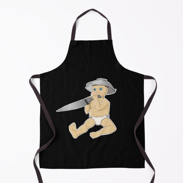 Item preview, Baby with a Knife designed and sold by MiishaRed.