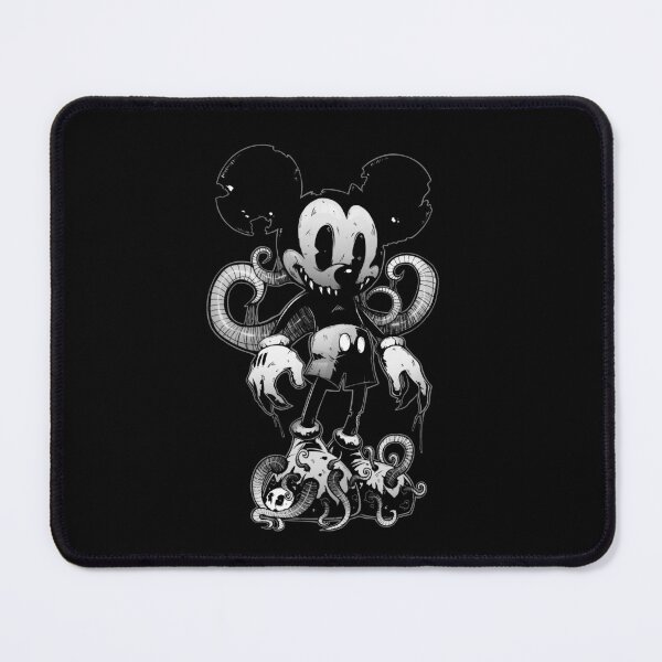 Item preview, NIGHTMARE MICKEY BW designed and sold by Umbral-Lunacy.