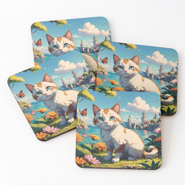 Item preview, Cat Cartoon designed and sold by thongbon.