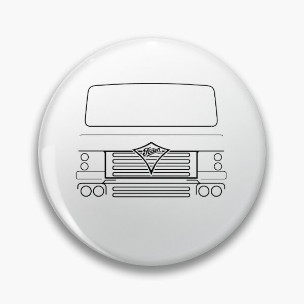Item preview, Foden Fleetmaster S95 classic British lorry black designed and sold by soitwouldseem.